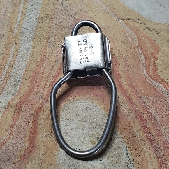 Vintage Turquoise Coral Keychain. - Picture 2 of 10